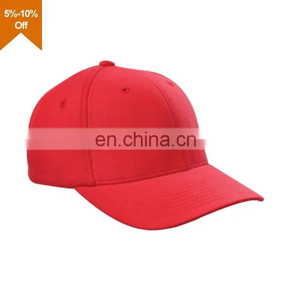 High Profile Leather Strap Back Baseball Cap photo-3
