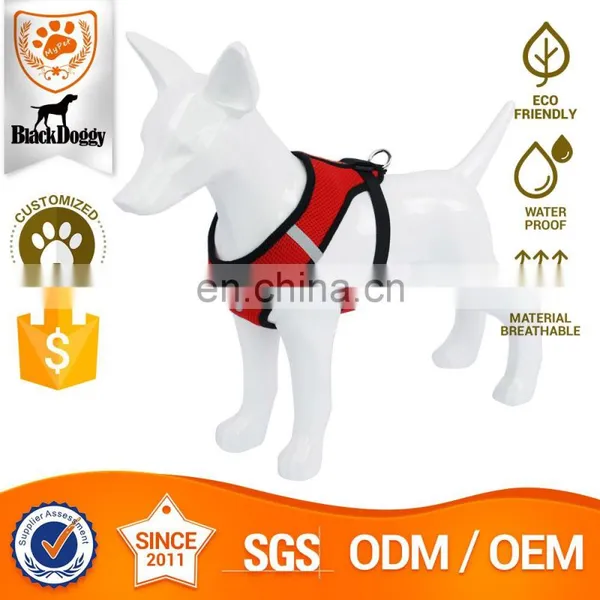 OEM ODM Free Adjustment Working New Dog Harness Soft photo-6