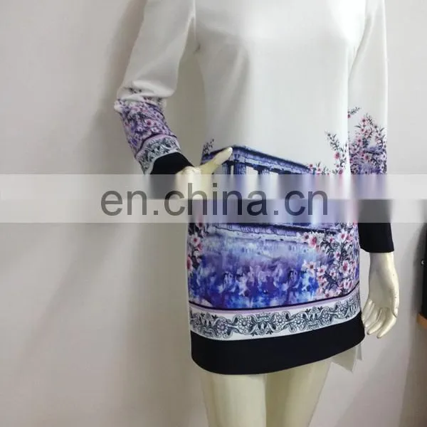 Women Casual Dress in Floral Digital Print photo-2