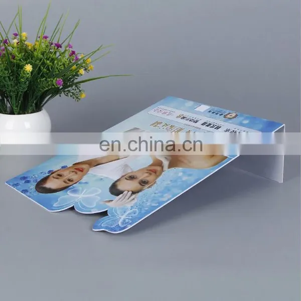 Custom Cheap Printing Wholesale Advertising PVC Plastic Card,pvc Table Card photo-3