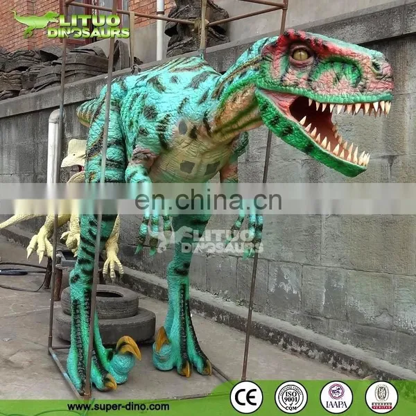 High Simulation Walking With Dinosaur Costume For Sale photo-2
