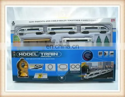 hot sell big boy gift remote control model toy train