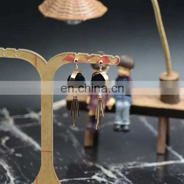 Pom Pom Fashion Jewelry Earrings With Tassel photo-2