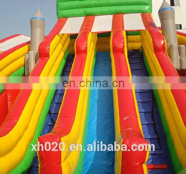 Commerical Giant Rocket Inflatable Bouncer With Slide photo-6