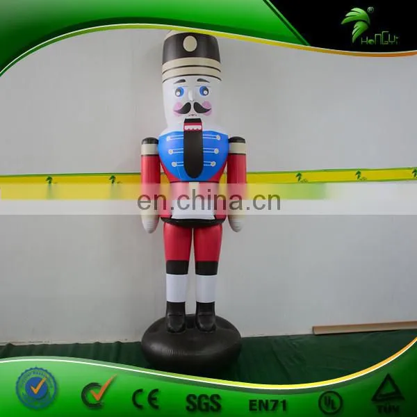 New Cheap Custom Made 2 M Inflatable Replica Soldier/ Inflatable Advertising Helium Balloon With Digital Printing for Sale photo-3