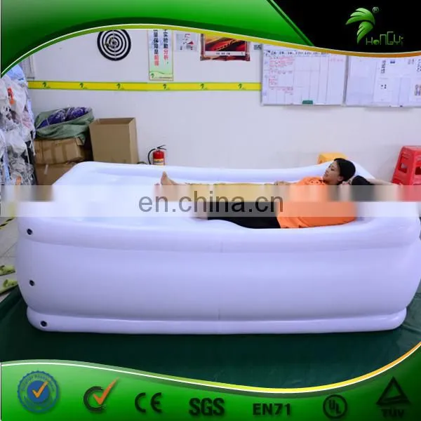 PVC Giant Inflatable Sleeping Bed, New Inflatable Bed Model