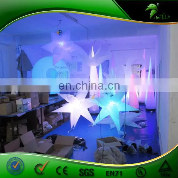 Wonderful Inflatable Christmas LED Light / Star Light for Decoration at Factory Price photo-2