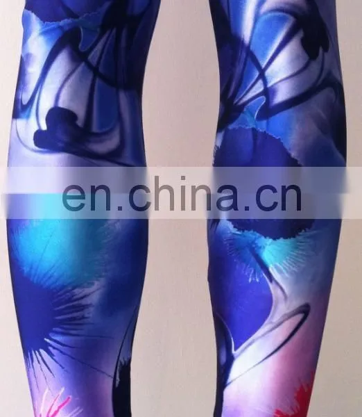Womens Nylon Spandex Yoga/Gym Clothing Pants photo-4