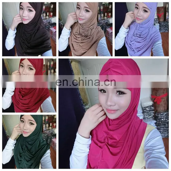 Muslim Women Scarfs, Shawl, Abaya Jilbab Brooches Bonnet Tube Caps Hijab