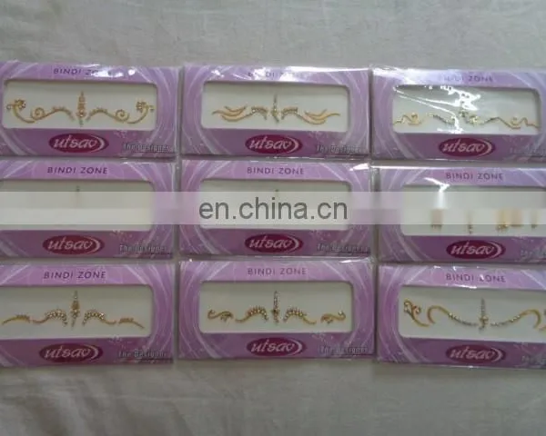 DESIGNER BINDIS TATTOOS PACK OF 200 PKTS photo-2