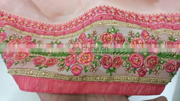 Peach Color Casual Wear Straight Cut Salwar Suits 2017 photo-4
