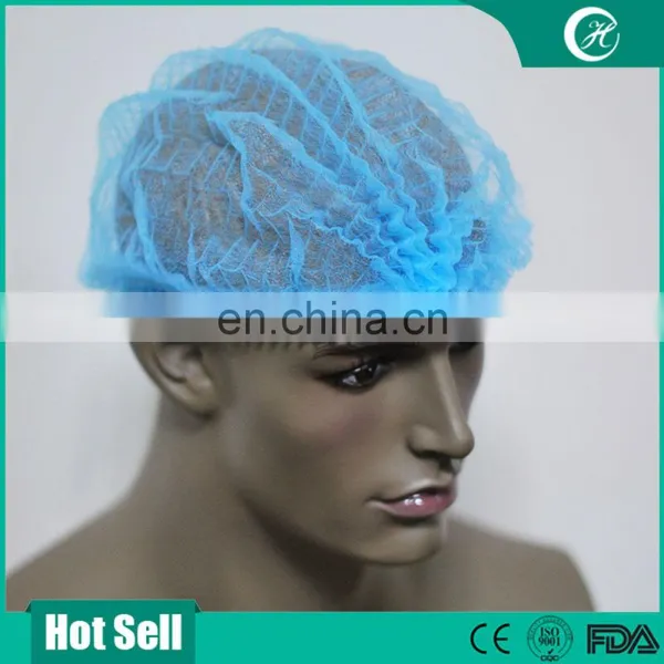 Disposable Nurse Cap Doctor Cap Hairnet photo-3