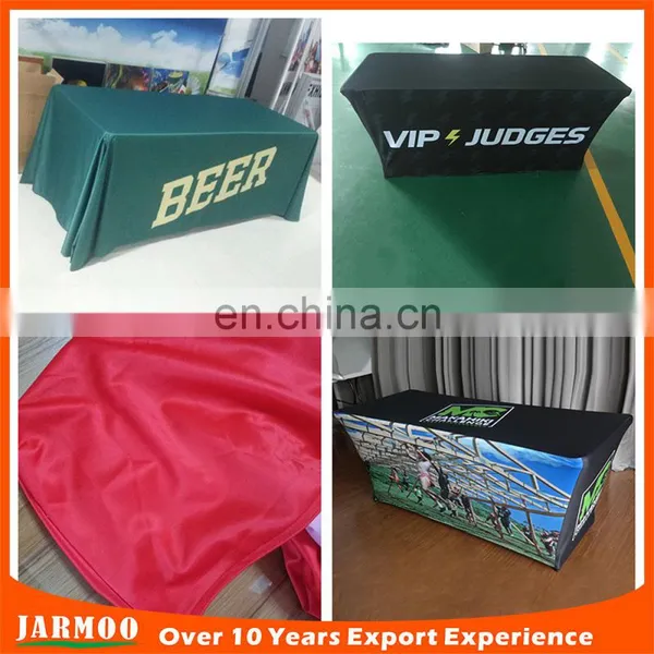 Personalized Promotion Meeting Table Cover photo-4