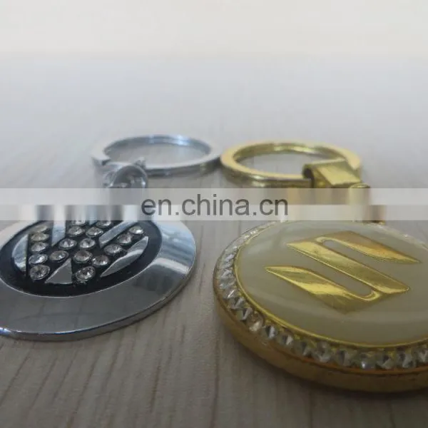 Branded Car Logo Metal Keychain for Gift photo-6