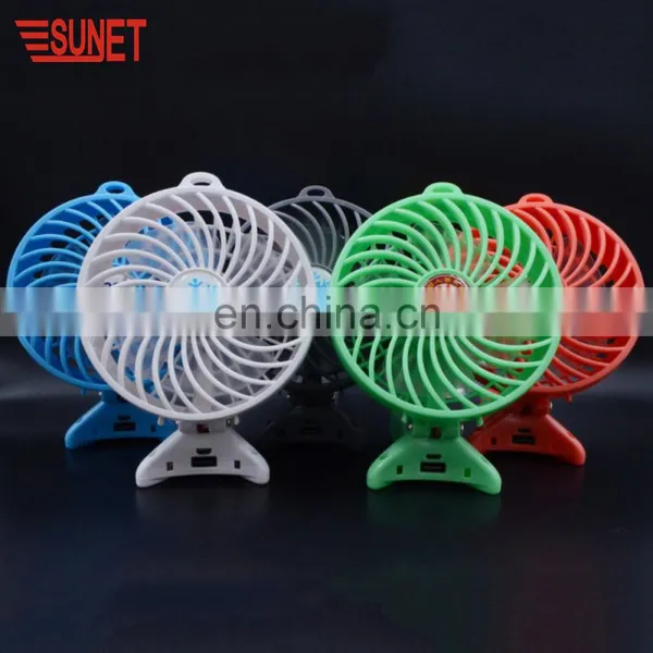 SUNJET 2018 Best Selling Products Portable Rechargeable Battery Mini Electric Handheld Fan photo-2
