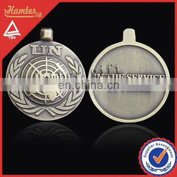 Award Sports Running Medal With Ribbon