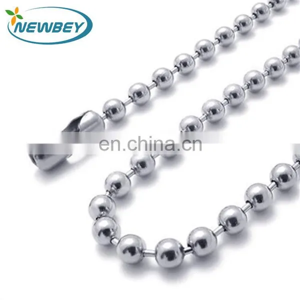 Decorative Metal Stainless Steel Ball Chain For Hang Tag In 1-12mm photo-2