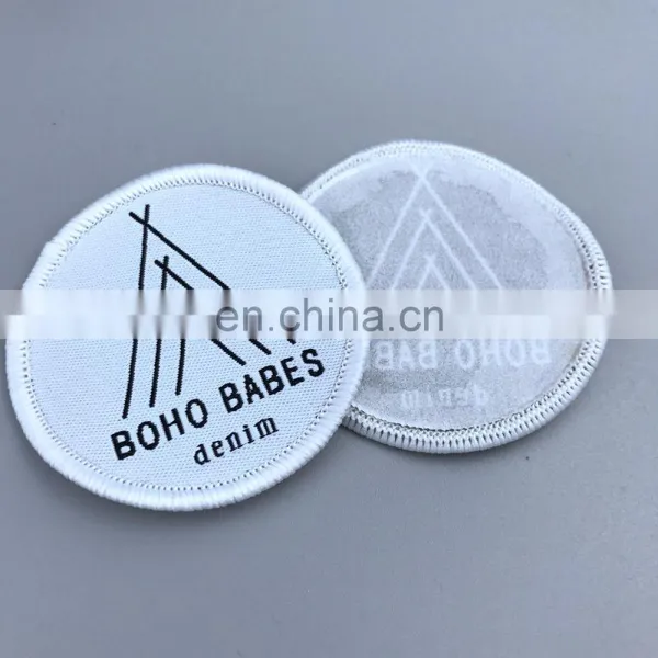 China Factory Directly Custom Digital Printed Woven Patches photo-5