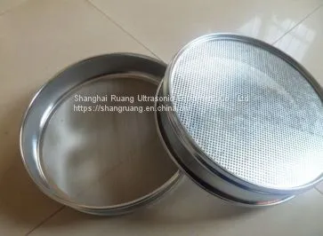 Ss304 Vibrating Grading Test Sieves With Europe Tyler ASTM Standard (SY200) photo-2