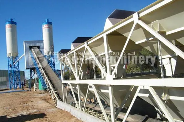 High Quality of Ready Mix Concrete Plant for Sale
