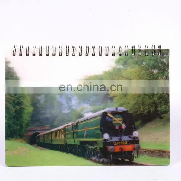 Lenticular Manufacturer Chinese Custom Notebook Printing 3d Cover With High Quality photo-2