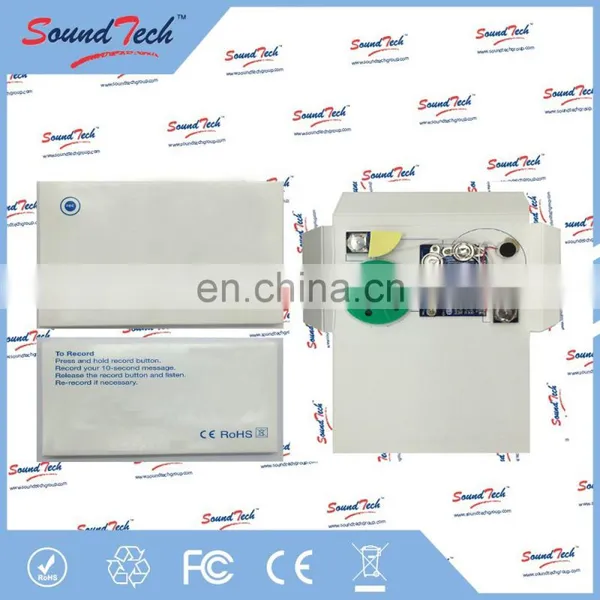 Acoustic Components Voice Recording Greeting Card Chip photo-2