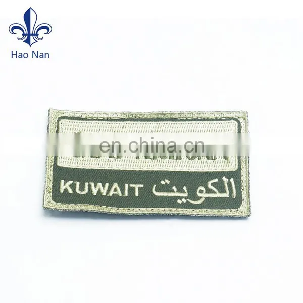 Factory Productipon Embroidery Lable With Clothing photo-3