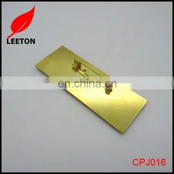 Metal Rectangle Name Badge Holder photo-6