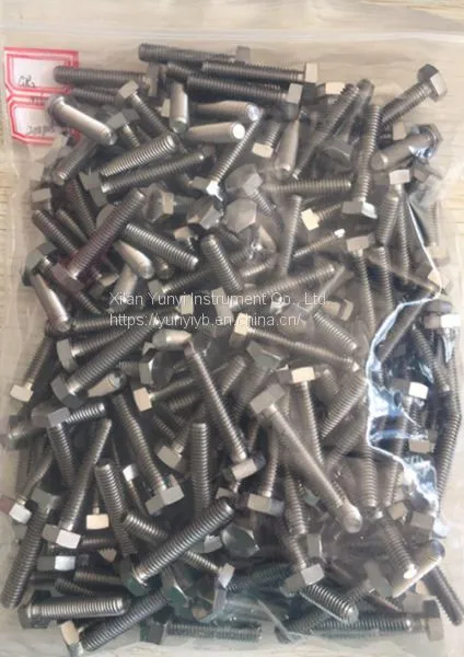 Titanium Bolts Nuts Washers Titanium Plate and Screw