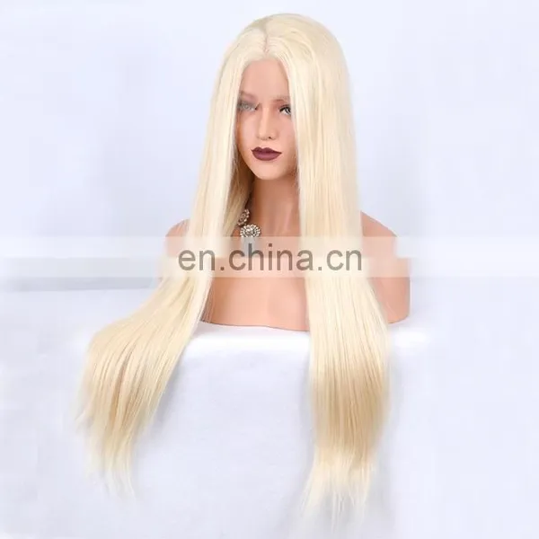 Wholesale Black Hair Products Blonde Color 40 Inch Human Hair Wig photo-2