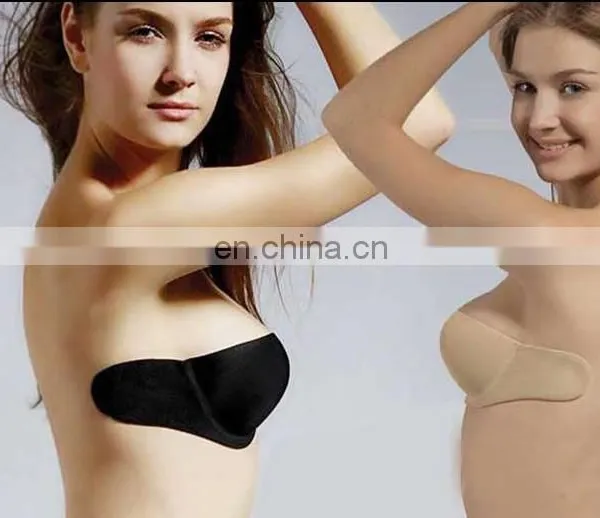 Lift Your Breast Self Adhesive Invisible One Piece Bra for Wholesale