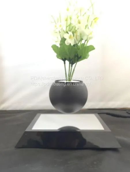 Hexagon Magnetic Floating Leivtate Flying Air Bonsai Pot Planter Tree photo-3