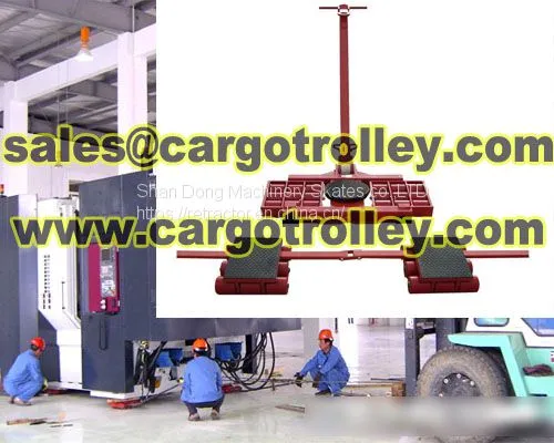 Industrial Machinery Skates Structure photo-2