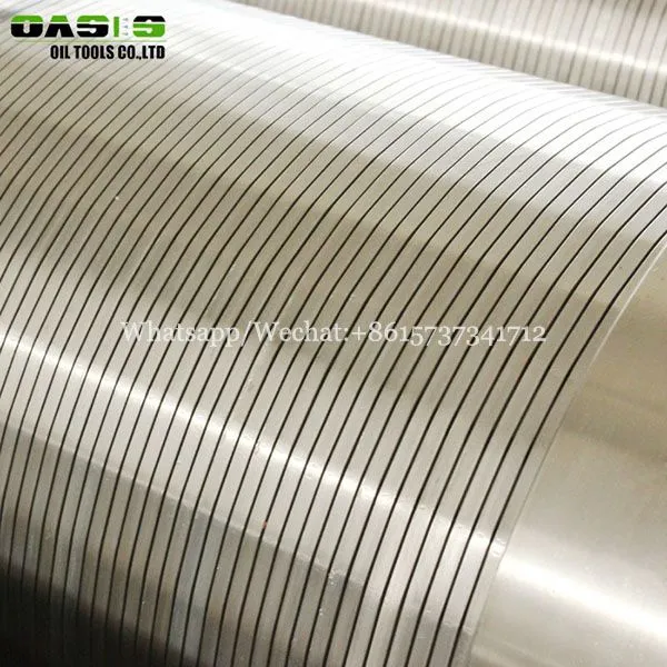 Factory Supply Stainless Steel Johnson Wedge Wire Screen Cage Type V-wire Wound Screens photo-2