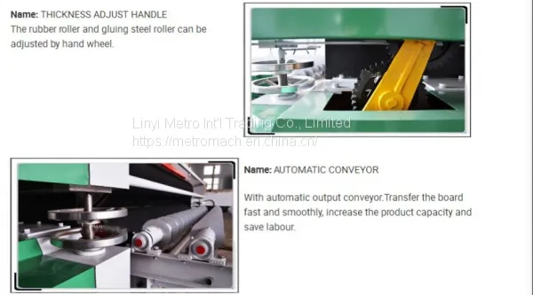 Heavy Duty Woodworking Glue Spreader Machine photo-2