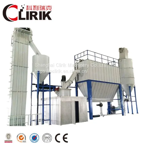 Calcium Carbonate Powder Making Machine,grinding Mill for Sale in China photo-5