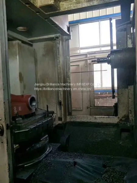 Cincinnati 630 Twin Pallet Horizontal Machining Center photo-5