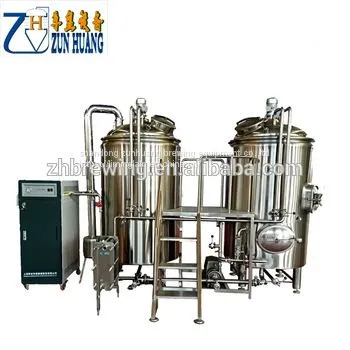 Restaurant Used 500L 1000L High Quality Beer Brewing / Fermenter Stainless Steel Polished Machine Food Grade photo-2