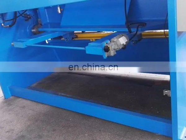 QC11Y-8/2500 Hydraulic Shearing Machine Specification photo-5