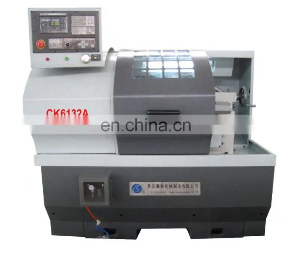 High Precision Small CNC Lathe Machine CK6132A photo-2