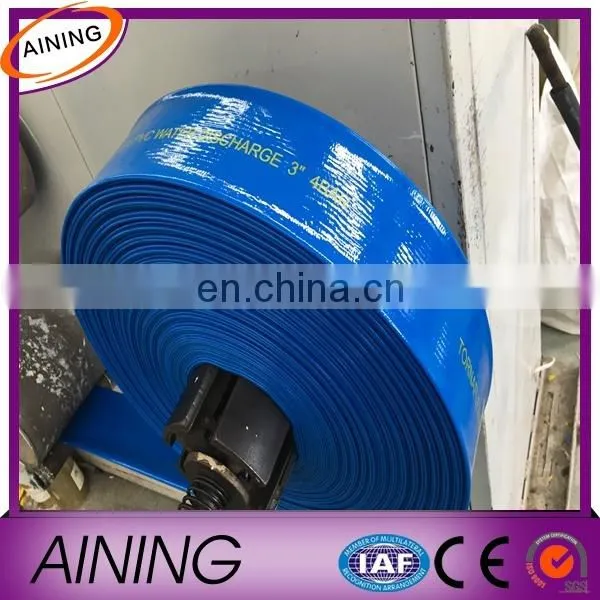 Pvc Lay Flat Hose 300mm Water Irrigation Tubing Pvc Flexible Water Hose Pipe photo-3