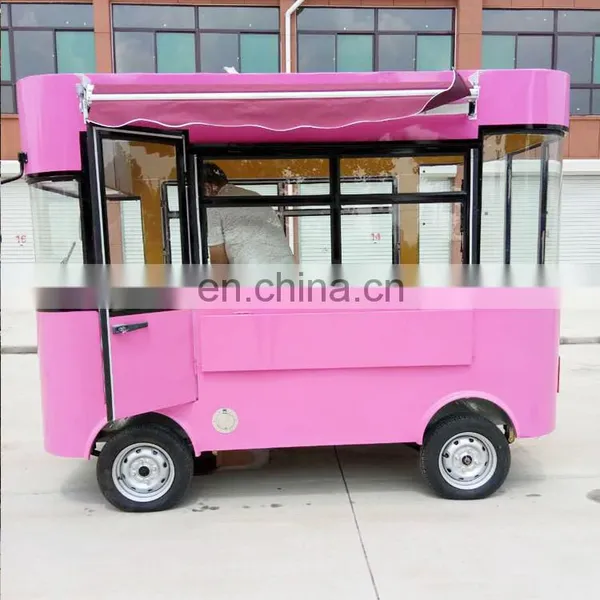 2016 New Customised Design Mobile Fast Food Truck for Sale photo-5