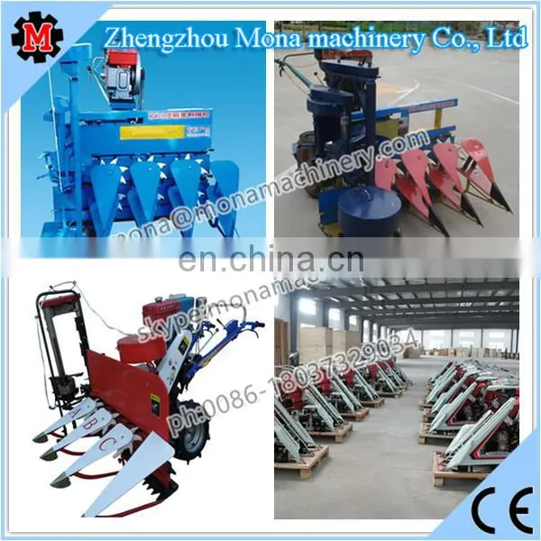 Mini Diesel Engine Wheat and Rice Reaper Binder/ Paddy Rice Harvesting and Bundling Machine photo-2