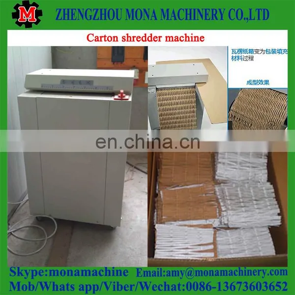 Good Performance and Professional Corrugated Carton Plastic Shredder Machine With Best Price photo-3