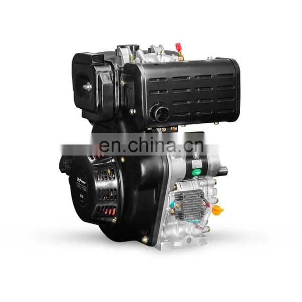 CE Approved 12hp 4 Stroke Stroke Mini Diesel Engine photo-6