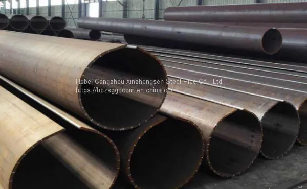 Steel Structure Steel Pipe 10 Years Old Factory photo-4