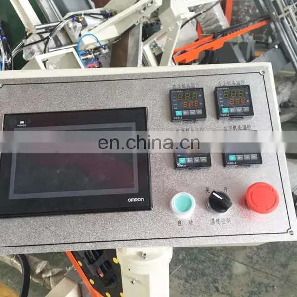 China Pvc UPVC Profile Window Door Making Machine Four Head Welding Machine photo-4