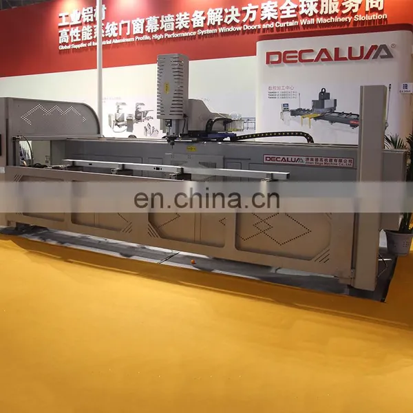 Aluminum Profile 3 Axis Machining Centre photo-6