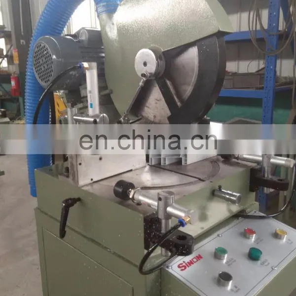 Cheap Price Portable Single Head Saw Cutting For UPVC Window photo-5