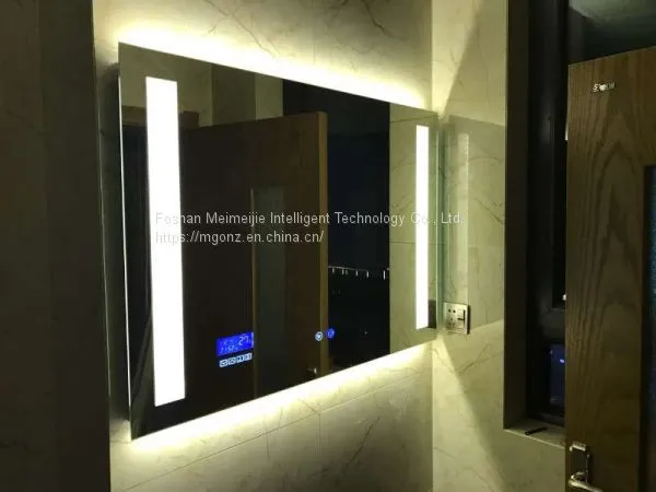 Custom HD Smart Hotel Led Bathroom Mirror photo-2